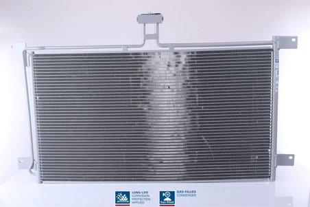 RADIATOR CLIMATIZARE NISSENS 94538 - Compatibil cu SCANIA