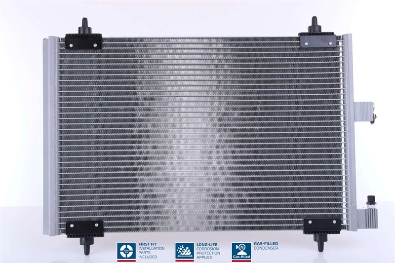 RADIATOR CLIMATIZARE NISSENS 94542 - Compatibil cu CITROEN, PEUGEOT