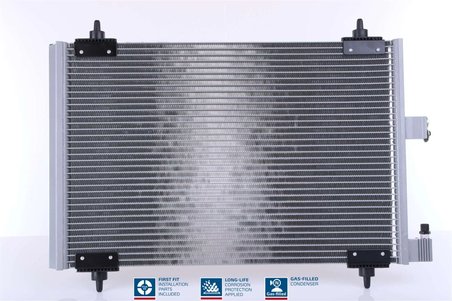 RADIATOR CLIMATIZARE NISSENS 94542 - Compatibil cu CITROEN, PEUGEOT
