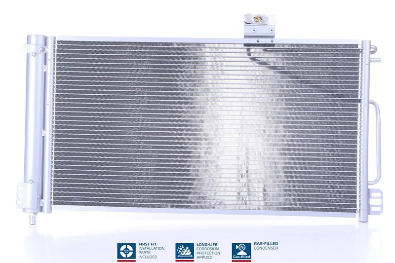 RADIATOR CLIMATIZARE NISSENS 94544 - Compatibil cu MERCEDES-BENZ