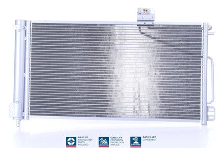 RADIATOR CLIMATIZARE NISSENS 94544 - Compatibil cu MERCEDES-BENZ