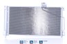 RADIATOR CLIMATIZARE NISSENS 94544 - Compatibil cu MERCEDES-BENZ