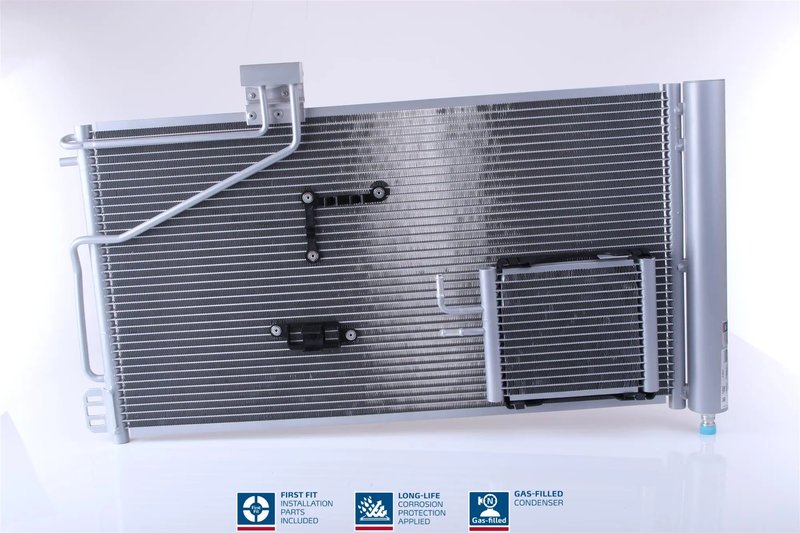 RADIATOR CLIMATIZARE NISSENS 94545 - Compatibil cu MERCEDES-BENZ