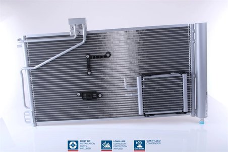 RADIATOR CLIMATIZARE NISSENS 94545 - Compatibil cu MERCEDES-BENZ