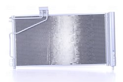 RADIATOR CLIMATIZARE NISSENS 94544 - Compatibil cu MERCEDES-BENZ