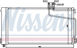 RADIATOR CLIMATIZARE NISSENS 94544 - Compatibil cu MERCEDES-BENZ