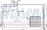 RADIATOR CLIMATIZARE NISSENS 94545 - Compatibil cu MERCEDES-BENZ
