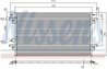 RADIATOR CLIMATIZARE NISSENS 94551 - Compatibil cu RENAULT