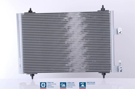 RADIATOR CLIMATIZARE NISSENS 94560 - Compatibil cu CITROEN, PEUGEOT