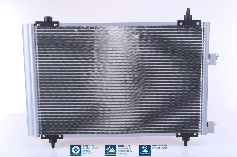 RADIATOR CLIMATIZARE NISSENS 94570 - Compatibil cu PEUGEOT