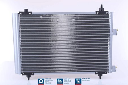 RADIATOR CLIMATIZARE NISSENS 94570 - Compatibil cu PEUGEOT