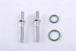 RADIATOR CLIMATIZARE NISSENS 94570 - Compatibil cu PEUGEOT