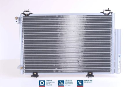 RADIATOR CLIMATIZARE NISSENS 94581 - Compatibil cu TOYOTA