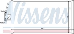 RADIATOR CLIMATIZARE NISSENS 94579 - Compatibil cu BMW