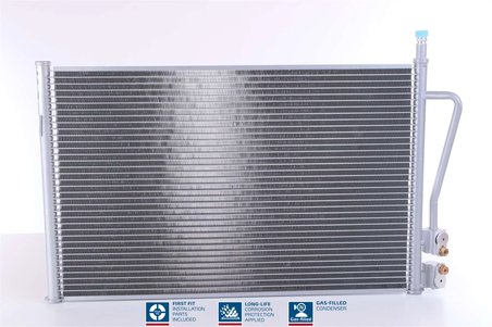 RADIATOR CLIMATIZARE NISSENS 94587 - Compatibil cu FORD, MAZDA