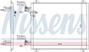 RADIATOR CLIMATIZARE NISSENS 94584 - Compatibil cu AUDI