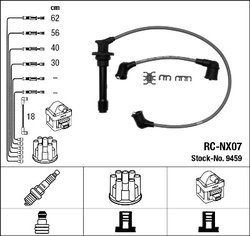 FISE BUJII NGK 9459 - Compatibil cu NISSAN