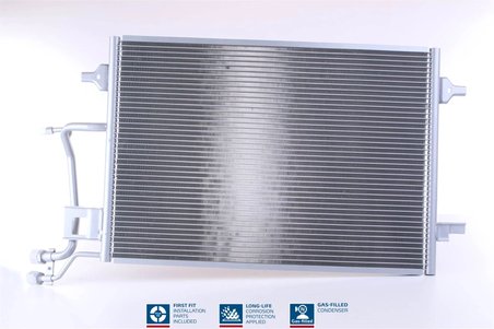 RADIATOR CLIMATIZARE NISSENS 94594 - Compatibil cu AUDI, VW