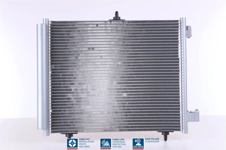 RADIATOR CLIMATIZARE NISSENS 94595 - Compatibil cu CITROEN, DS, OPEL, PEUGEOT, RENAULT, VAUXHALL