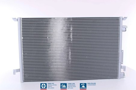 RADIATOR CLIMATIZARE NISSENS 94597 - Compatibil cu FIAT, OPEL, SAAB, VAUXHALL