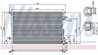 RADIATOR CLIMATIZARE NISSENS 94597 - Compatibil cu FIAT, OPEL, SAAB, VAUXHALL