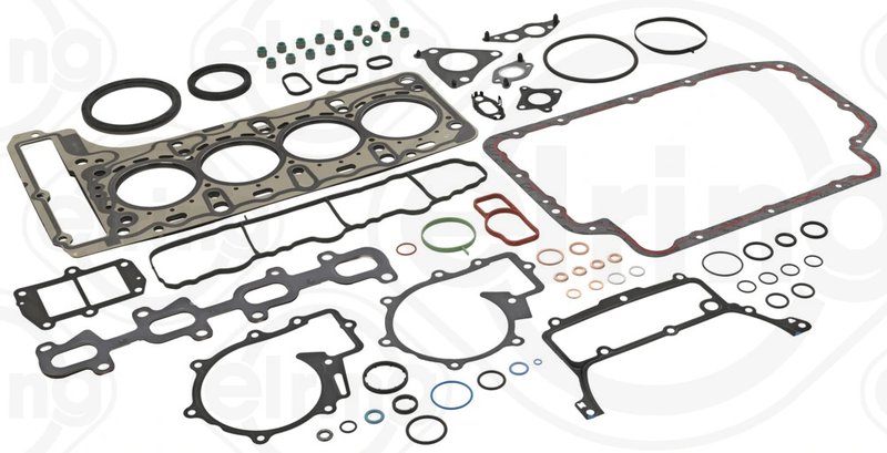 SET COMPLET GARNITURI MOTOR ELRING 946.120 - Compatibil cu FREIGHTLINER, MERCEDES-BENZ, MERCEDES-BENZ (FJDA)