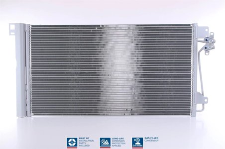 RADIATOR CLIMATIZARE NISSENS 94604 - Compatibil cu VW