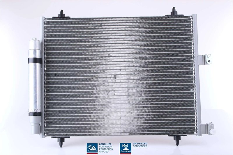 RADIATOR CLIMATIZARE NISSENS 94609 - Compatibil cu CITROEN, FIAT, LANCIA, PEUGEOT