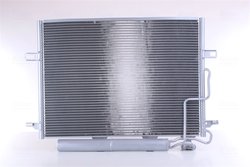 RADIATOR CLIMATIZARE NISSENS 94614 - Compatibil cu MERCEDES-BENZ
