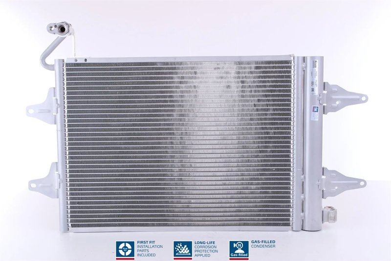 RADIATOR CLIMATIZARE NISSENS 94628 - Compatibil cu SEAT, SKODA, VW