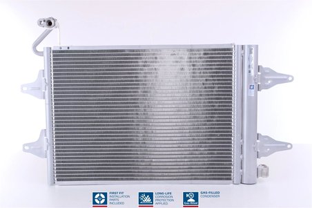 RADIATOR CLIMATIZARE NISSENS 94628 - Compatibil cu SEAT, SKODA, VW