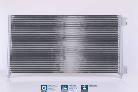 RADIATOR CLIMATIZARE NISSENS 94633 - Compatibil cu FIAT