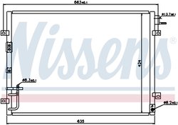 Radiator climatizare Nissens 94636