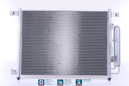 RADIATOR CLIMATIZARE NISSENS 94641 - Compatibil cu CHEVROLET, DAEWOO