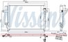 RADIATOR CLIMATIZARE NISSENS 94646 - Compatibil cu HYUNDAI