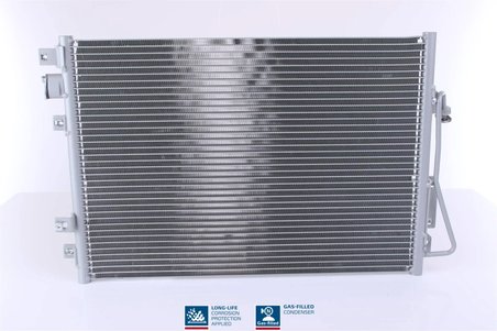 RADIATOR CLIMATIZARE NISSENS 94657 - Compatibil cu NISSAN, RENAULT