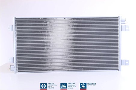 RADIATOR CLIMATIZARE NISSENS 94659 - Compatibil cu NISSAN, OPEL, RENAULT, VAUXHALL