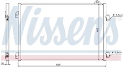 Radiator climatizare Nissens 94668