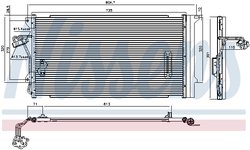 Radiator climatizare Nissens 94667