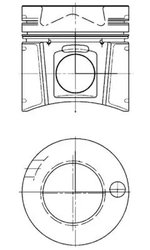 PISTON KOLBENSCHMIDT 94681600 - Compatibil cu MERCEDES-BENZ, SETRA