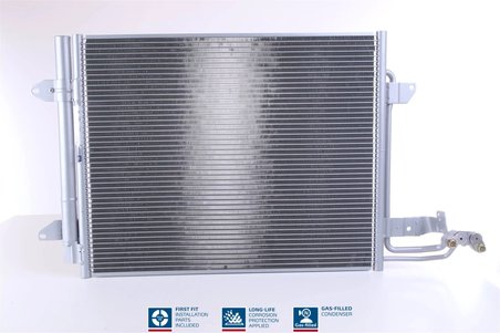 RADIATOR CLIMATIZARE NISSENS 94690 - Compatibil cu VW