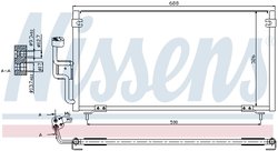 Radiator climatizare Nissens 94702