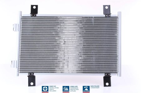 RADIATOR CLIMATIZARE NISSENS 94712 - Compatibil cu CITROEN, FIAT, PEUGEOT