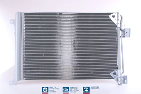 RADIATOR CLIMATIZARE NISSENS 94713 - Compatibil cu IVECO