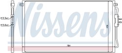 Radiator climatizare Nissens 94716