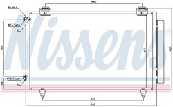 Radiator climatizare Nissens 94719