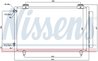 Radiator climatizare Nissens 94719