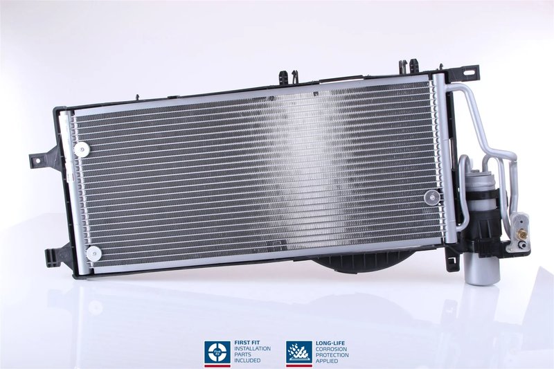 RADIATOR CLIMATIZARE NISSENS 94722 - Compatibil cu OPEL, VAUXHALL