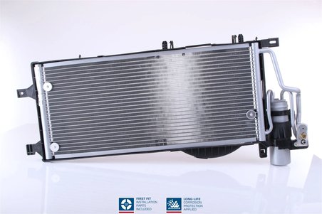 RADIATOR CLIMATIZARE NISSENS 94722 - Compatibil cu OPEL, VAUXHALL