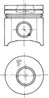 PISTON KOLBENSCHMIDT 94726600 - Compatibil cu CITROEN, FIAT, IVECO, OPTARE, PEUGEOT